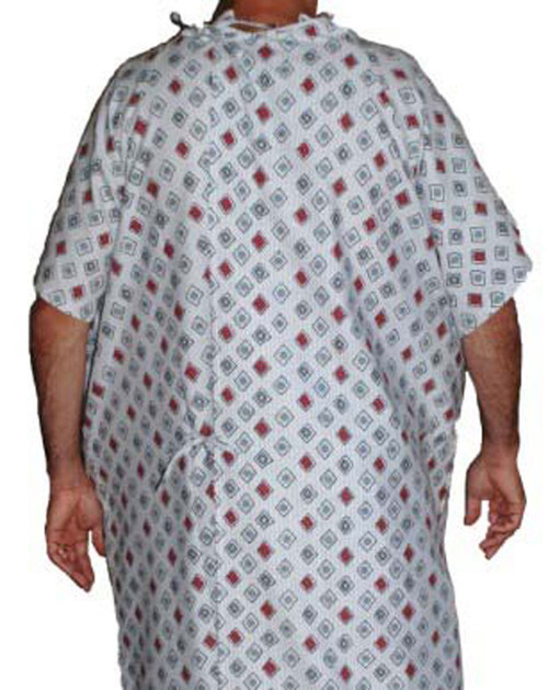 Critical Care IV Patient Gown ADI American Dawn