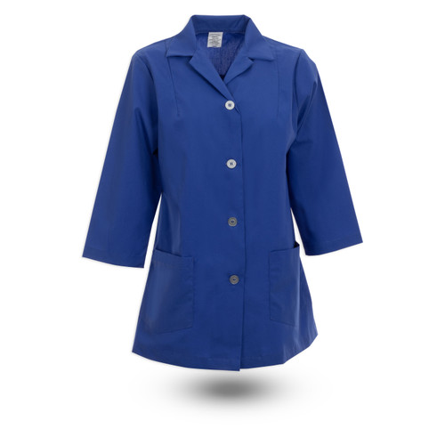 Navy Blue Women's Utility Smock