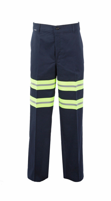 P20EN Enhanced Visibility Men's Industrial Work Pant Pinnacle Textile Industries