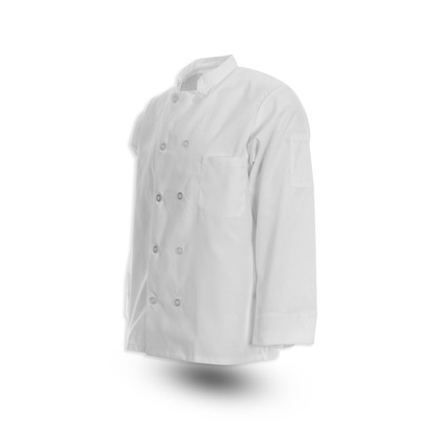 C390 Pinnacle White Chef Coat Pinnacle Textile Industries C390 Pinnacle White Chef Coat Pinnacle Textile Industries