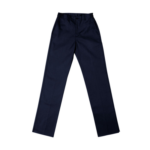 P26 Women's Flex Waist Industrial Work Pant, Navy Blue Pinnacle Textile Industries