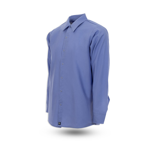 S14GG Men's Long Sleeve Work Shirt, Graphite Gray|Men's Long