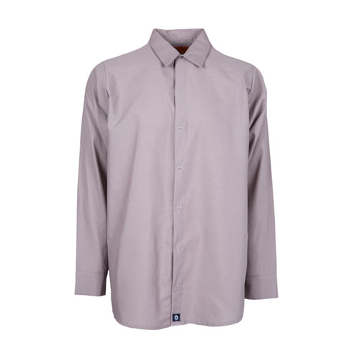 S14GG Men's Long Sleeve Work Shirt, Graphite Gray Pinnacle Textile Industries