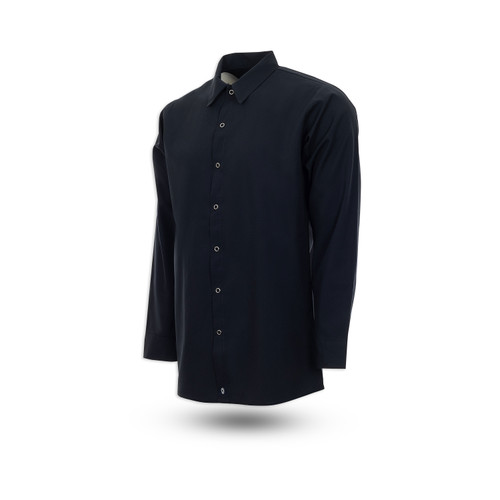 S14GG Men's Long Sleeve Work Shirt, Graphite Gray|Men's Long