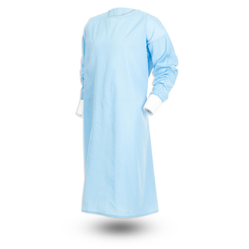 Level II Isolation Gown by Pinnacle, Blue