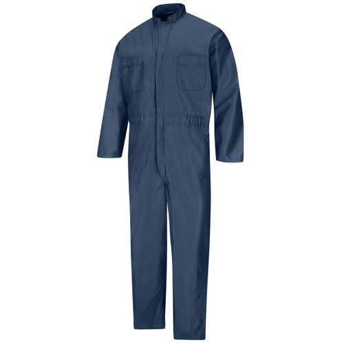 Red Kap CC14PB Snap Front Cotton Coveralls, Postman Blue|Work