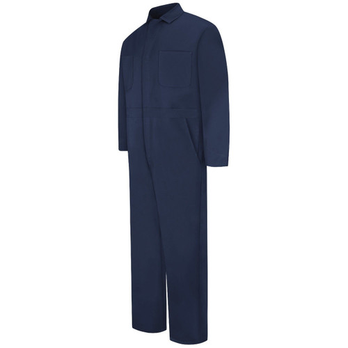 Red Kap CC14HB Snap Front Cotton Coveralls, Herringbone|Work