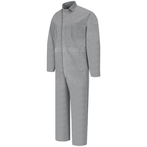 Red Kap CC14OR Snap Front Cotton Coveralls, Orange|Work Coveralls