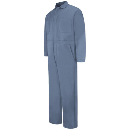 Red Kap CC14HB Snap Front Cotton Coveralls, Herringbone|Work
