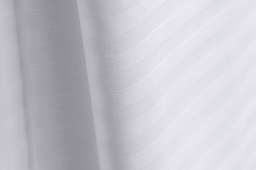 ComforTwill Tone-on-Tone White Sheets by Standard Textile Standard Textile