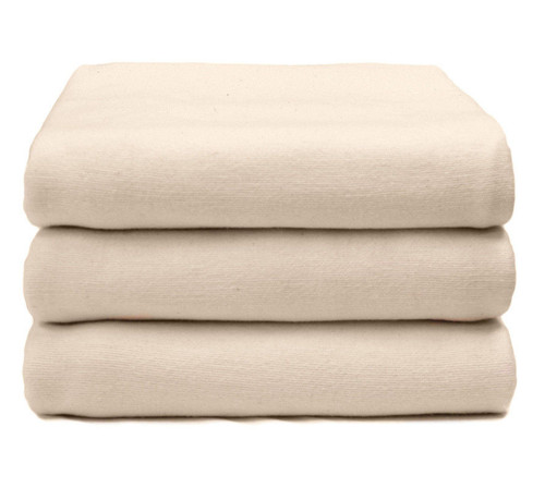 Unbleached Bath Blanket by BLC Textiles BLC Textiles