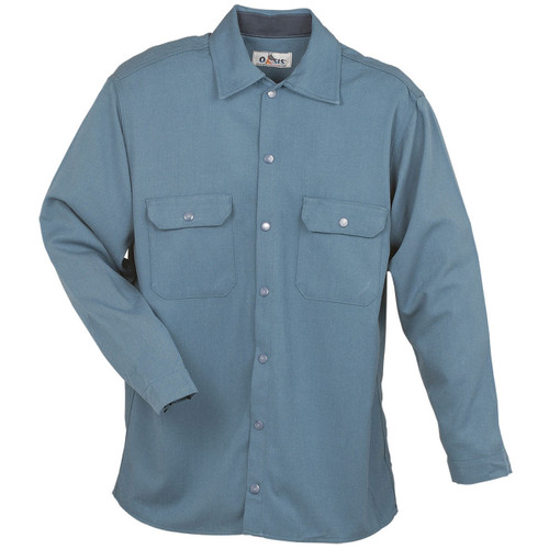 Flame Resistant Oasis Work Shirt with Double Sleeve Reed Manufacturing