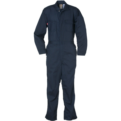 Reed Navy FR Deluxe Coveralls, 9 oz 941CFU9 Reed Manufacturing