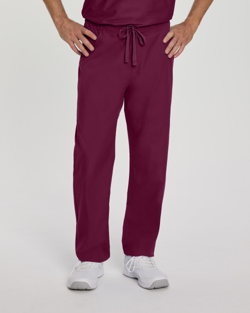 Landau Essentials Reversible Scrub Pants for Men and Women: Unisex, Classic Relaxed Fit, Drawstring Medical Scrubs 7602