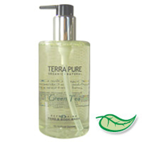 Terra Pure Green Tea Organic Body & Hand Wash 