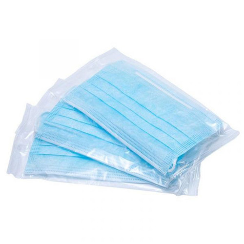 Individually Wrapped Disposable 3 Ply Face Masks Direct Textile Store Amenities