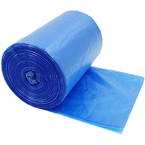 Dura-Stuff Blue LLDPE Trash Can Liners, 13 GAL Direct Textile Store Amenities