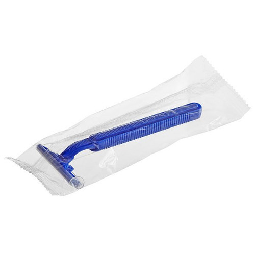 Individually Wrapped Disposable Twin Blade Razors - 144 Pack - DISCONTINUED 9/12/2022