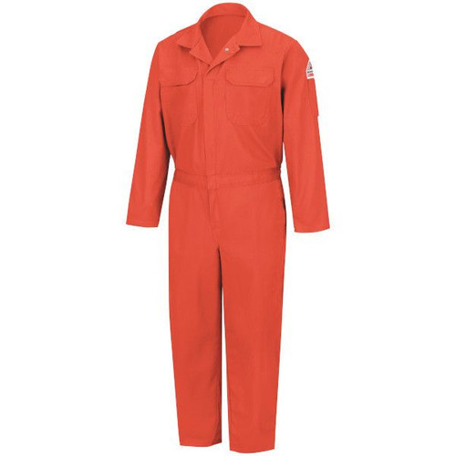Bulwark CAT 2 Gripper-Front Coverall - CEW2|Work Coveralls for Men