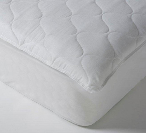 Ultimate Comfort Choice Deluxe Quilted Mattress Pad - Expandable Skirt JS Fiber