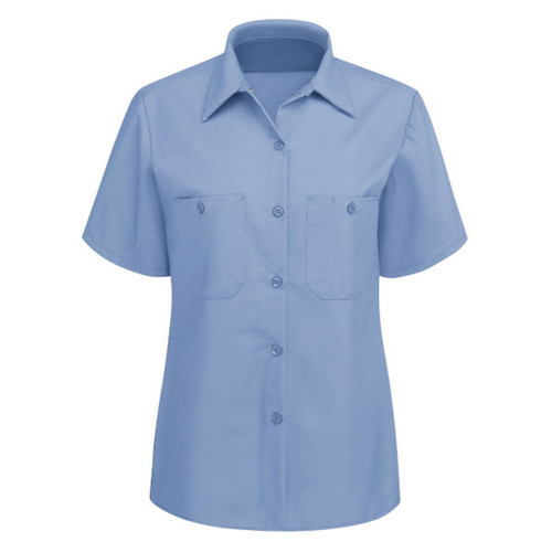 Red Kap Women's Short Sleeve Industrial Work Shirt - SP23 