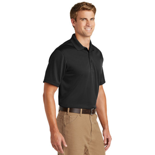 Wholesale Men's Snag-Proof Polo Shirt- Black CS412, Case of 36 SanMar