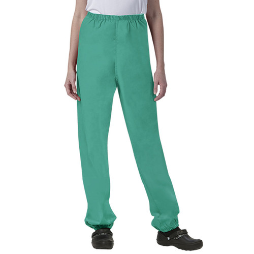 Wholesale Scrub Pants, Elastic, No Pocket in Jade, Unisex - Pack of 72 Fashion Seal Healthcare