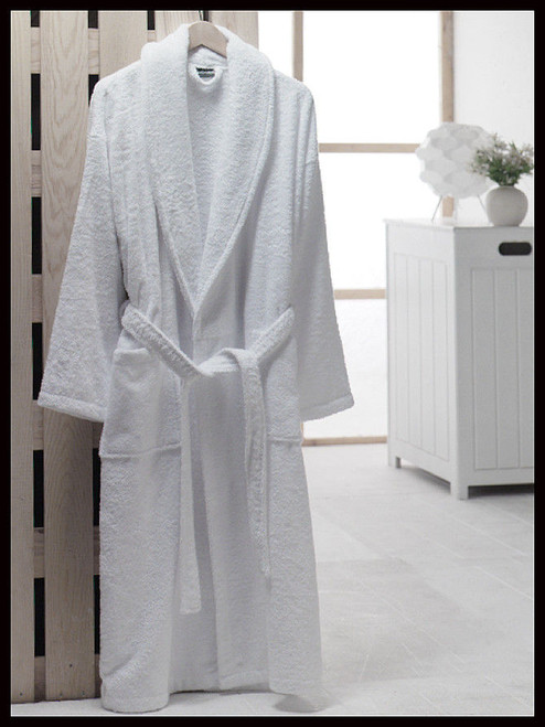 Cambridge Shawl Collar Robe Makroteks