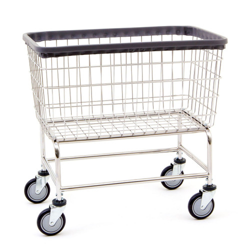 R&B Wire Products Large Capacity Laundry Cart - 200CFC 