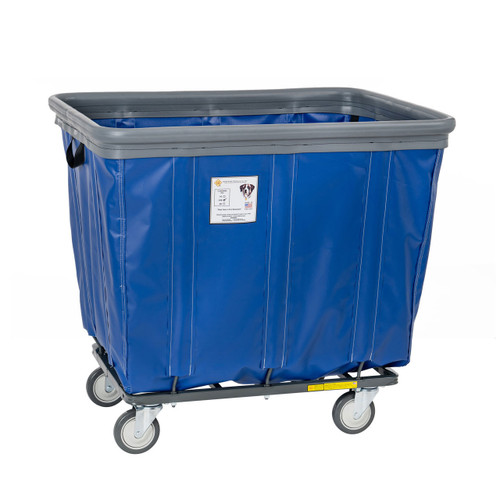 Blue Laundry Basket, 10 Bushel - 410SOBC/BL R&B Wire