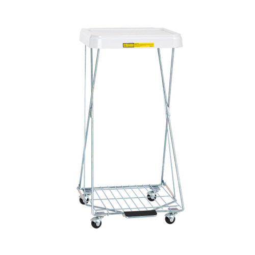 Hamper Stand with Foot Pedal - 697 R&B Wire