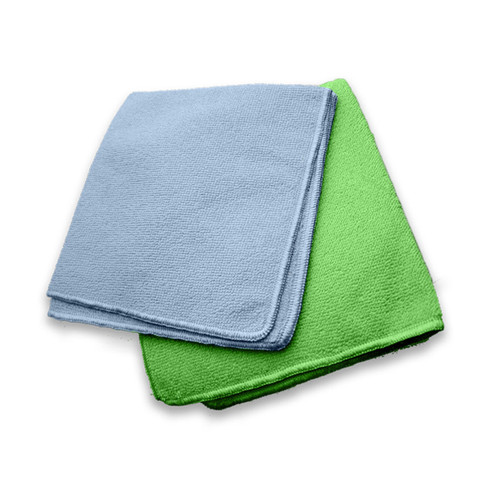 Wholesale Microfiber Cleaning Cloths, 16 X 16, 210 gsm Ganesh Mills | Oxford Super Blend