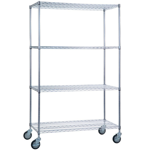 Double Rod Garment Rack, 72