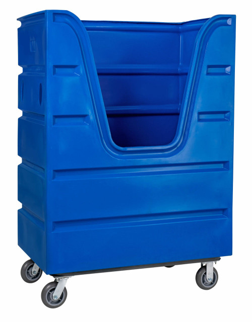 Recycling Bins on Wheels, 48 Cubic Foot - 847B R&B Wire