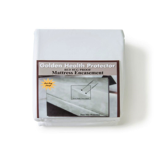 Zippered Box Spring Encasement - Bulk Cases of 12 Golden Mills