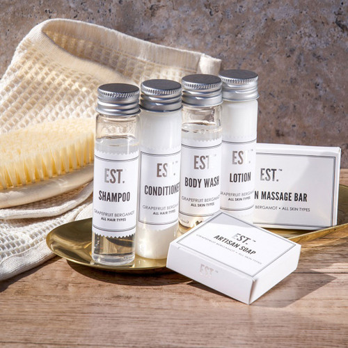 Est. Collection Hotel Shampoo And Conditioner In Bulk World Amenities