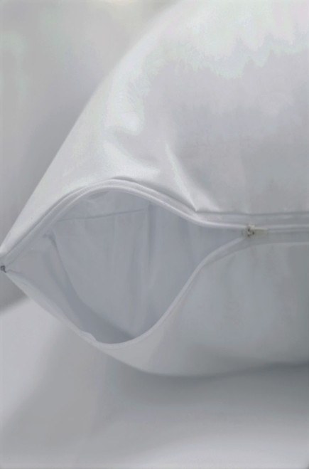 Pillow Protectors With Zipper T180 - In Bulk 1Concier