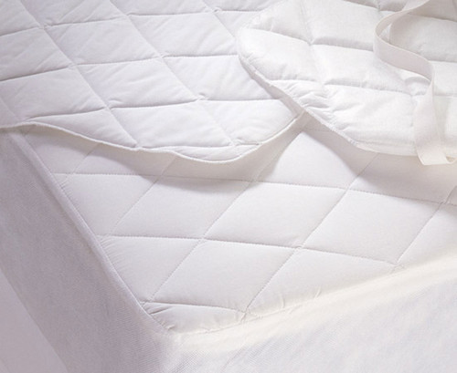Silver Star Anchor Band Mattress Pad 1Concier