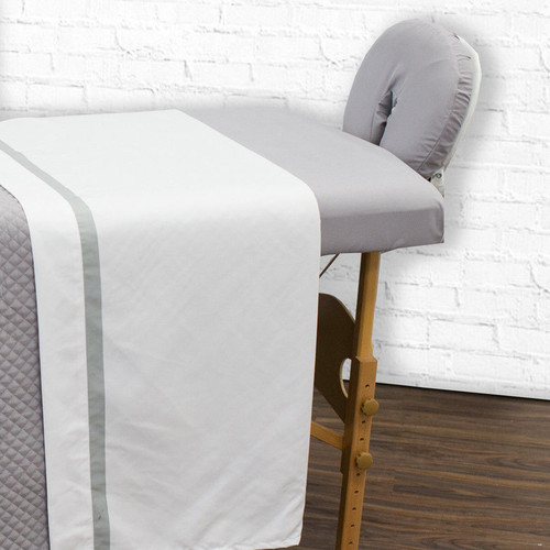 Massage Table Sheets Collection - 100% Poly Microfiber 1Concier