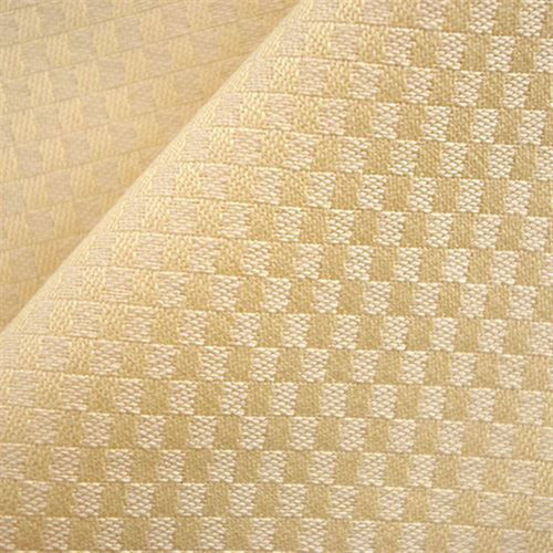 132 Inch Dirona Micro Check Round Tablecloth 1Concier