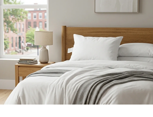 Bulk T-233 Feather Pillows Stillwaters Pillows