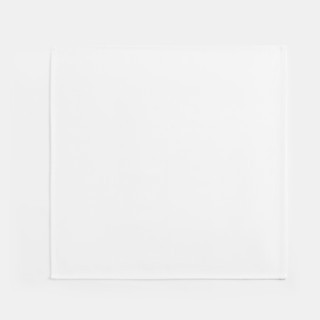 70" Premier 7.2oz White Round Tablecloths