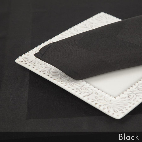 87 Inch Beauti Damask Satin Band Round Tablecloths 1Concier