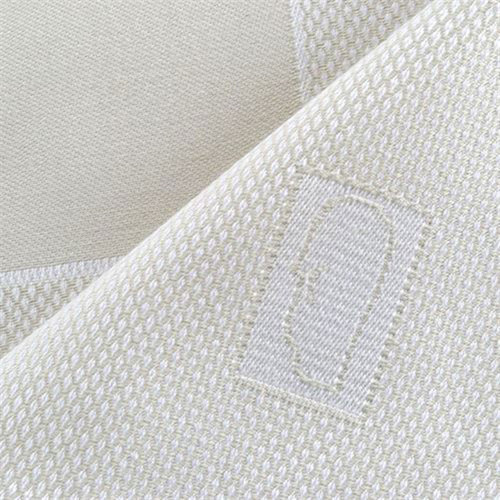 22x22 DIRONA Pique Bordered Linen Napkins 1Concier