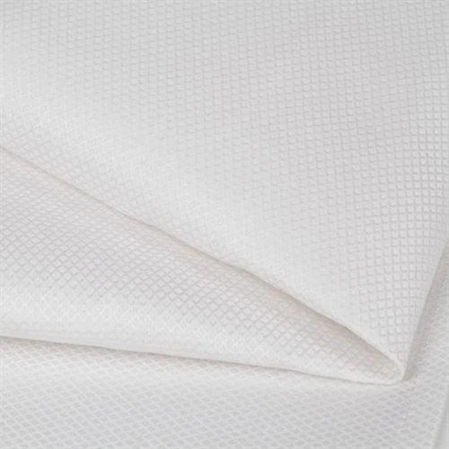 22x22 DIRONA Pique Allover White Napkins 1Concier