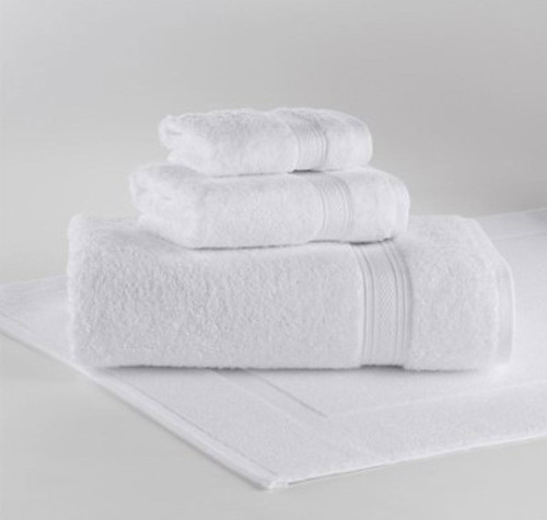 White 100% Cotton Towels in Bulk 1Concier