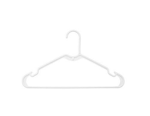 Plastic hangers clearance in bulk