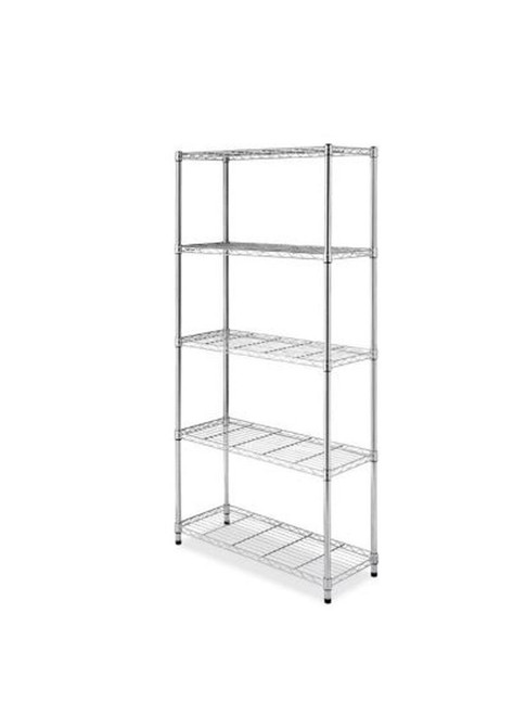 Supreme 5 Tier Metal Shelving Unit Whitmor