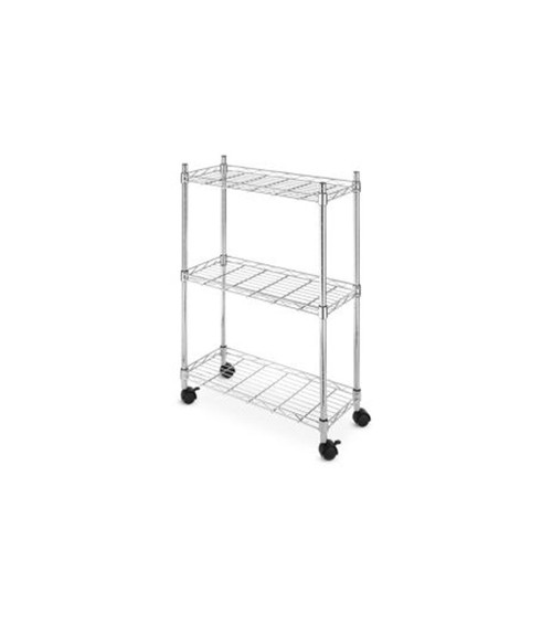 Supreme Laundry Cart On Wheels Whitmor