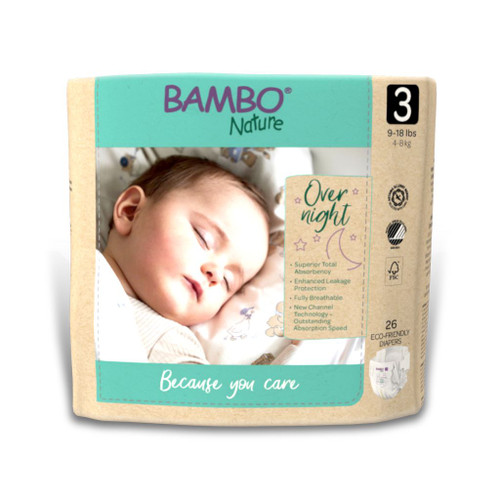 Bambo Nature Overnight Diapers In Bulk Direct Textile Store 101